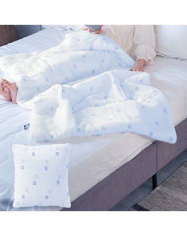 [TR TeddyBear] 루즈벨트 테디베어 접이식쿠션 인견이불(누빔)