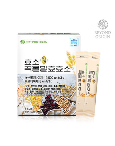 [비욘드오리진] 효소N 곡물발효효소 (3gx100포)