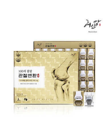 [혜인담] 100세 팔팔 관절엔환 (4gx32환)