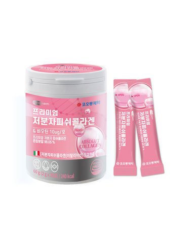 [코오롱제약] 프리미엄 저분자 피쉬콜라겐(2gx30포)