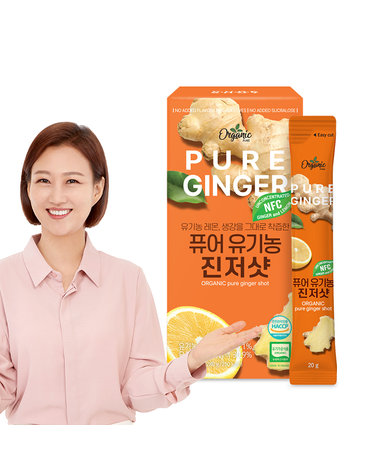 [천호엔케어] 퓨어 유기농 진저샷 (20gx14포)