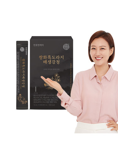 [천호엔케어] 쌍화흑도라지 배생강청 (10mlx30포)