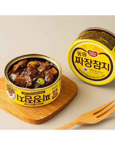 [동원] 짜장참치 90g x 8캔