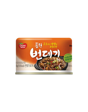 [동원] 번데기 130g x 12캔