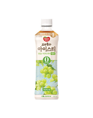 [동원] 보성홍차 아이스티 제로 샤인머스캣 500mL x 24개