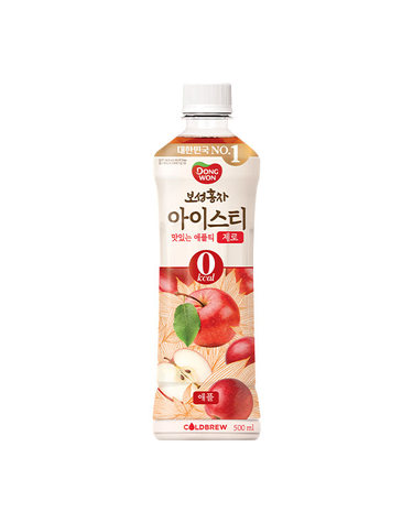 [동원] 보성홍차 아이스티 제로 애플 500mL x 24개