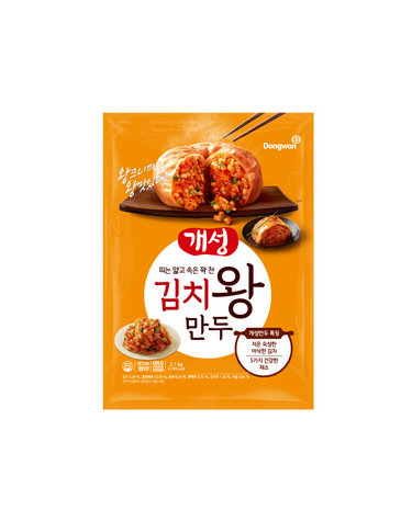 [동원] 개성 김치왕만두 2.1kg x 2봉
