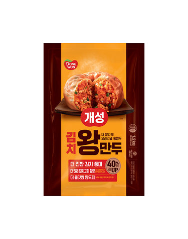 [동원] 개성 김치왕만두 1.2kg x 2봉