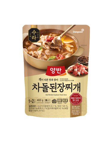 [동원] 양반 수라 차돌 된장찌개 460g x 6개