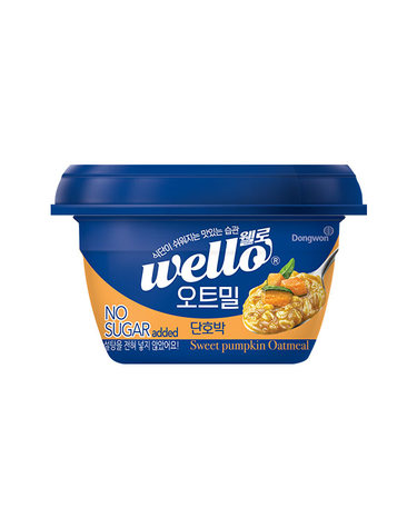 [동원] 웰로 오트밀 단호박 285g x 6개