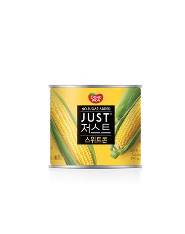 [동원] 저스트 노슈가 스위트콘 340g x 12개
