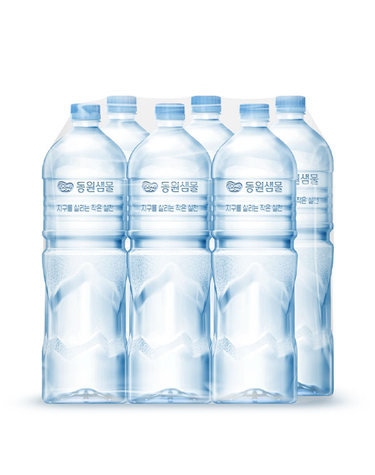 [동원] 동원샘물 무라벨 2L x 24병(4pack)