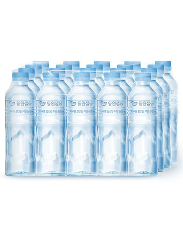 [동원] 동원샘물 무라벨 500mL x 80병(4pack)