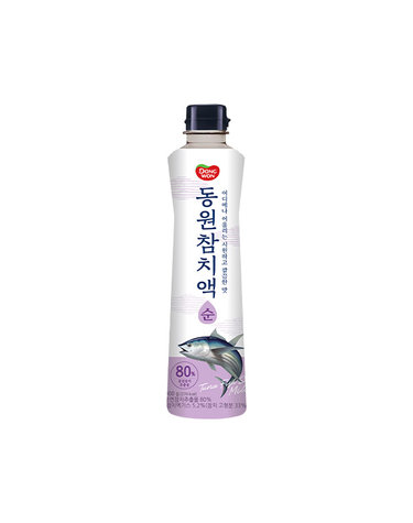 [동원] 참치액 순 500g x 4병