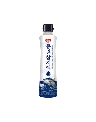 [동원] 참치액 진 500g x 4병