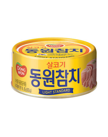 [동원] 라이트 스탠다드 참치 85g x 20캔
