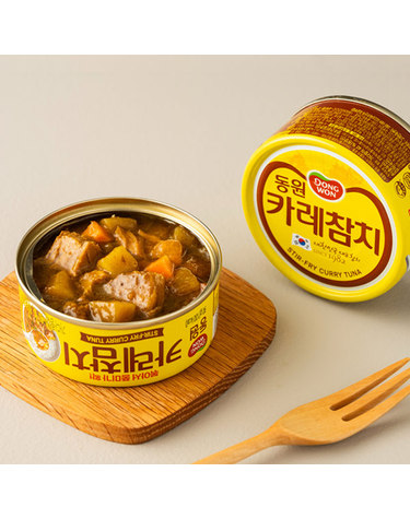 [동원] 카레참치 90g x 8캔