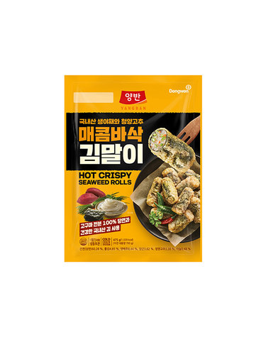 [동원] 양반 매콤 바삭김말이 475g x 4개