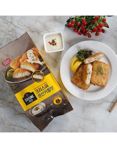 [동원] 퀴진 생선커틀렛 400g x 3개