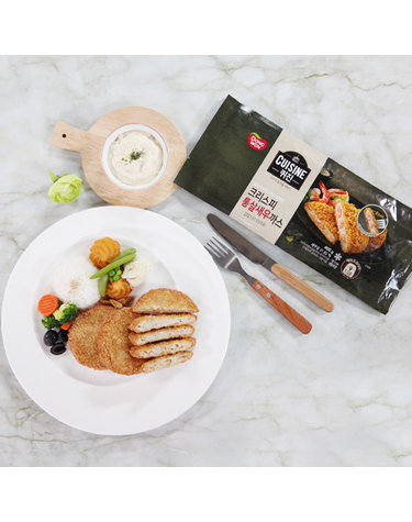[동원] 퀴진 크리스피 통살새우까스 400g x 3개