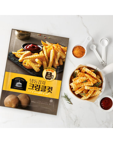 [동원] 퀴진 냉동감자 클링클컷 650g x 3개
