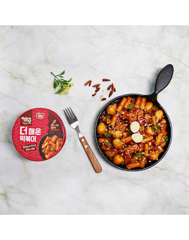 [동원] 떡볶이의신 더매운 컵떡볶이 160g x 6개