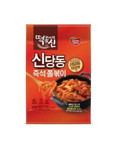 [동원] 떡볶이의신 신당동 즉석쫄볶이 (2인) x 3개