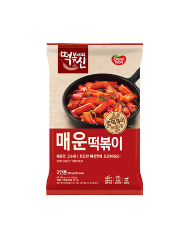 [동원] 떡볶이의신 매운떡볶이 (2인) x 3개