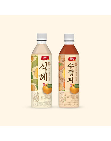 [동원] 양반 배식혜 500mL 12병 + 배수정과 500mL 12병