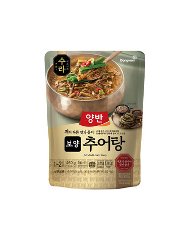 [동원] 양반 수라 보양 추어탕 460g x 6개