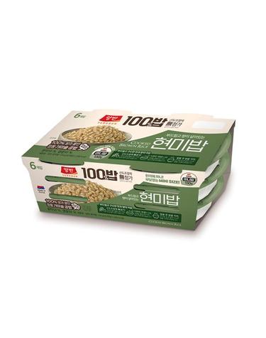 [동원] 양반100밥 현미밥 130g x 24개