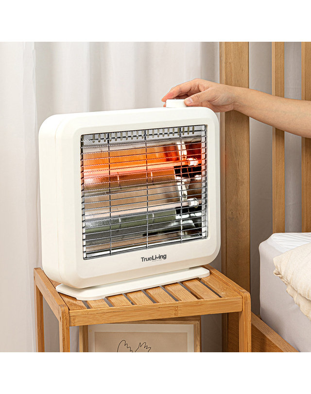 트라이스 [TrueLiving] 트루리빙 네모 미니 석영관 히터 TL-HT406W 착용컷