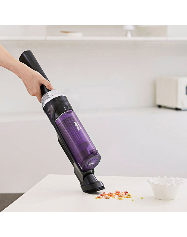 트라이스 [Tefal] 테팔 무선청소기 엑스나노 TY1134KO 착용컷