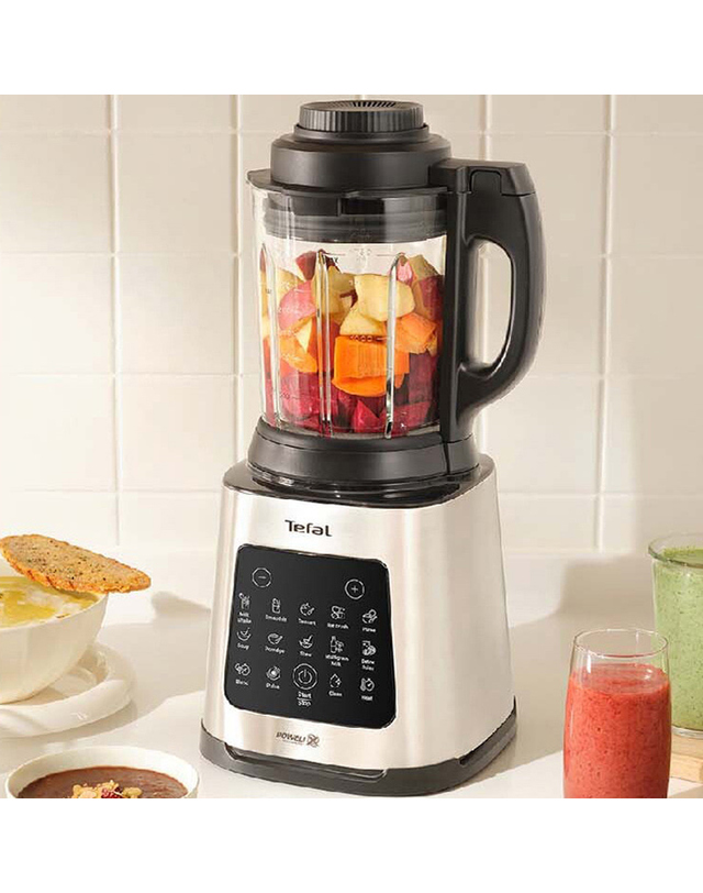 트라이스 [TeFal] 테팔 빠르고 간편한 초고속 블렌더 퍼펙트믹스 쿡 BL835DKR 착용컷