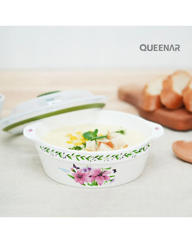 트라이스 [QUEENAR] 퀸나 알프스 8P 찬통 디너 세트 QNALPS-8PSDS 착용컷