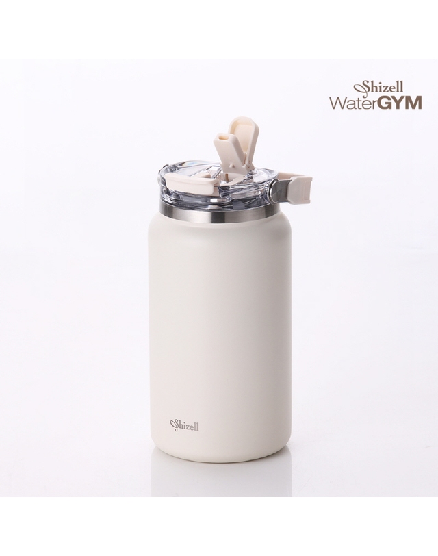 트라이스 [Shizell] 쉬젤 워터짐 점보텀블러 1350ml 착용컷