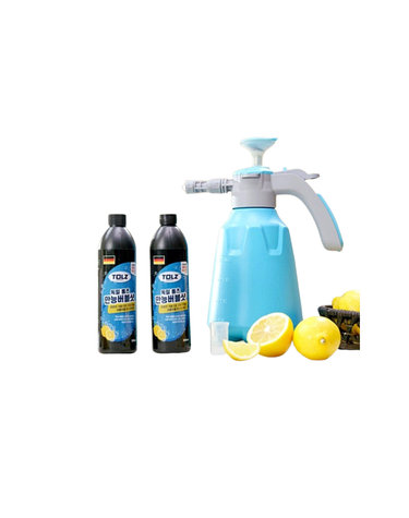 [TOLZ] 톨츠 만능 버블샷 세정제 (300MLx2통)+반자동 분무기 2L