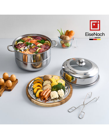 [EiseNach] 아이제나흐 에센 대용량 3단 찜솥 32cm
