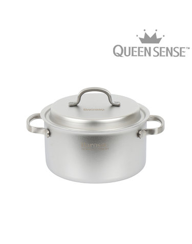 [QueenSense] 퀸센스 바로써 통5중 인덕션IH 무연마제 스텐냄비 양수18cm