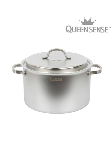 [QueenSense] 퀸센스 바로써 통5중 인덕션IH 무연마제 스텐냄비 곰솥24cm