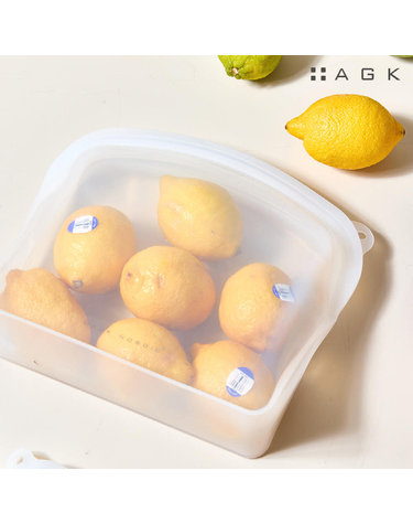 [AGK NORDIC] 리프레쉬 실리콘 지퍼팩 중(1200ml) AGK-SB1200