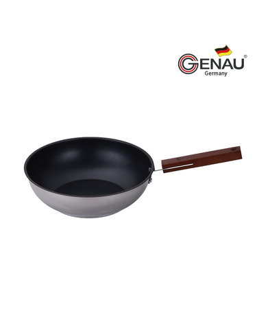 [GENAU] 독일 제너 레벤2 IH 스텐 궁중팬 28cm