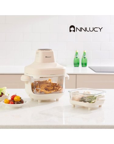 [ANNLUCY] 앤루시 듀얼 이지 에어프라이어 ANN-0820C