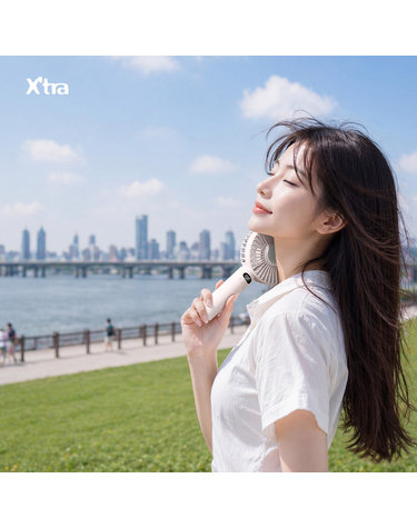 [Xtra] 엑스트라 블루스톰-F26 휴대용 쿨링 선풍기