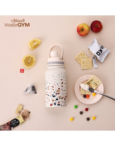 [Shizell] 쉬젤 워터짐 테라조 마그넷 600ml 텀블러