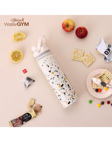 [Shizell] 쉬젤 워터짐 테라조 마그넷 700ml 텀블러