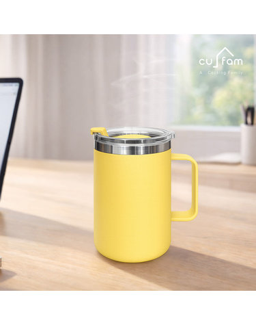 [CuFam] 쿠팸 C11 데이무드 핸들 머그 473ml