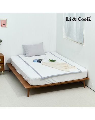 [LiAndCook] 리앤쿡 듀라맥스 냉감매트 슈퍼싱글 세트(매트+베개피)
