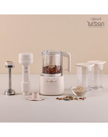 [Shizell] 쉬젤 러반 무선 3in1 에머믹서 블렌더 DZ-2503-2504