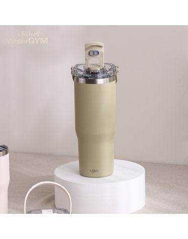 [Shizell] 쉬젤 워터짐 텀블러 올리브카키 900ml